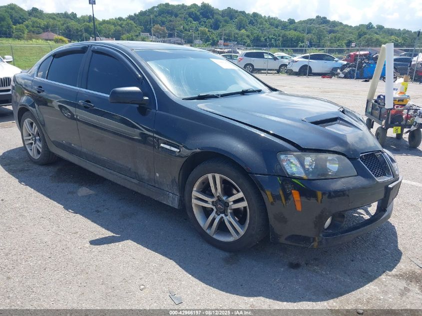 2009 Pontiac G8