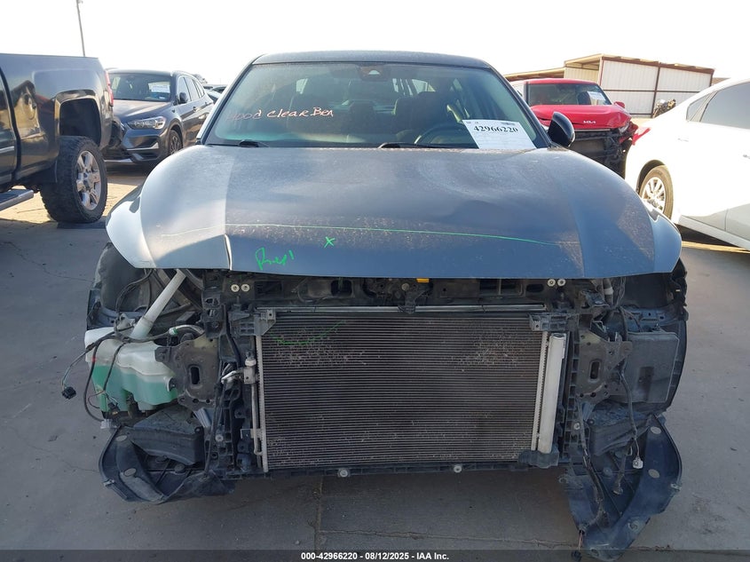 VIN 1N4BL4CVXLC101425 2020 NISSAN ALTIMA SR FWD