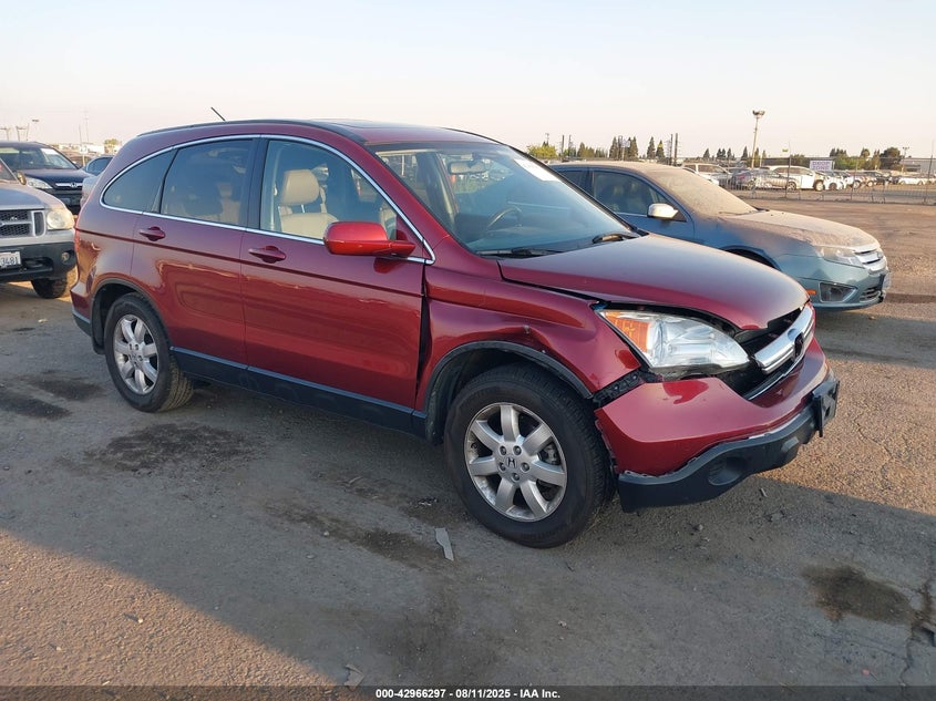 JHLRE48737C103779 2007 Honda Cr-V Ex-L auction photo 1