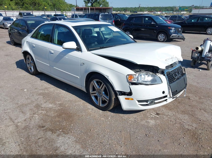 WAUAF78E87A217812 2007 Audi A4 2.0T auction photo 1