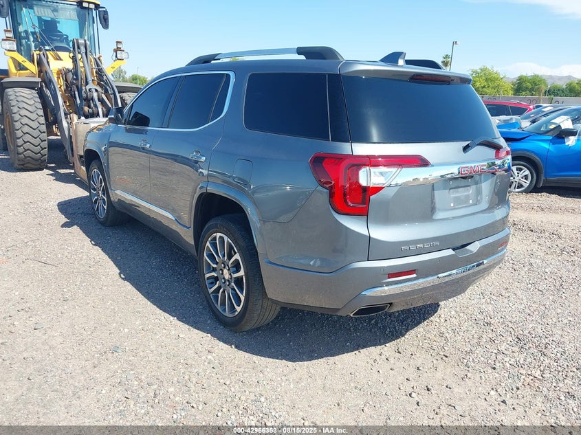 Vin: 1gkknpls2nz125394, lot: 43460379, gmc acadia fwd denali 20223