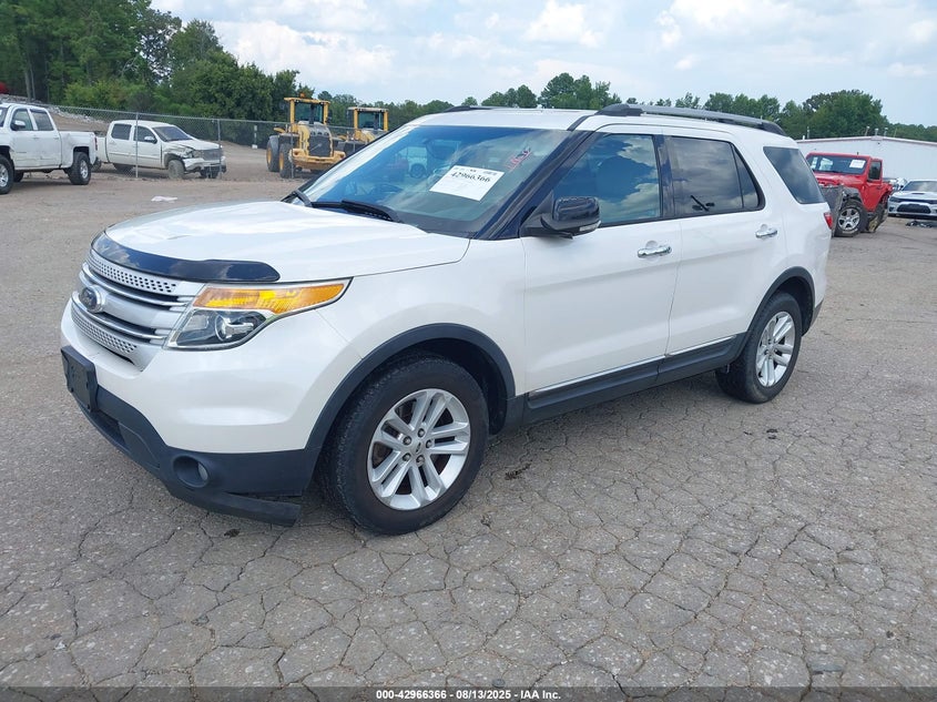 Vin: 1fm5k8d88dgb46542, lot: 43460382, ford explorer xlt 20132