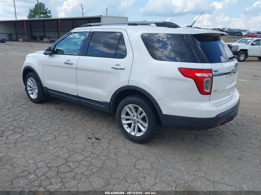 Vin: 1fm5k8d88dgb46542, lot: 43460382, ford explorer xlt 20133