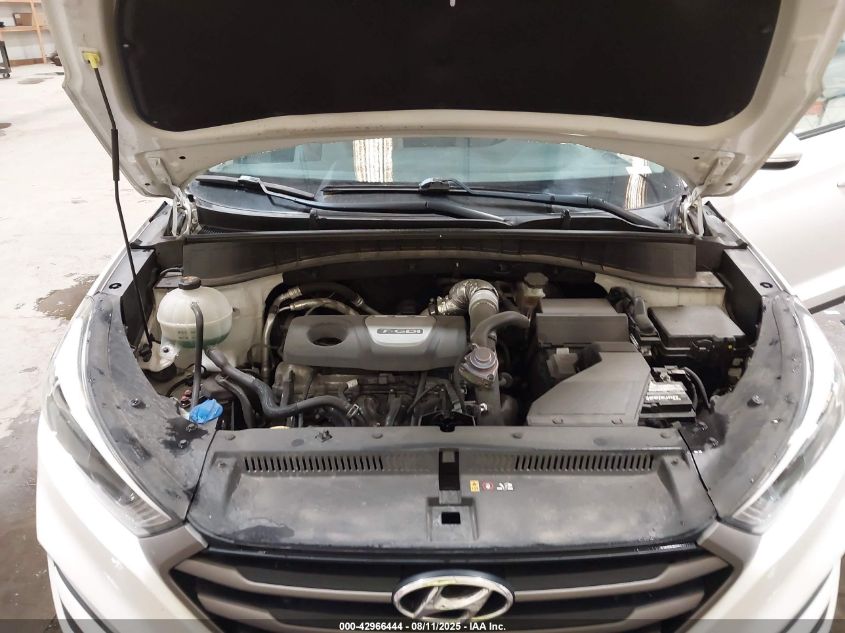 2016 Hyundai Tucson Sport VIN: KM8J3CA28GU059728 Lot: 42966444