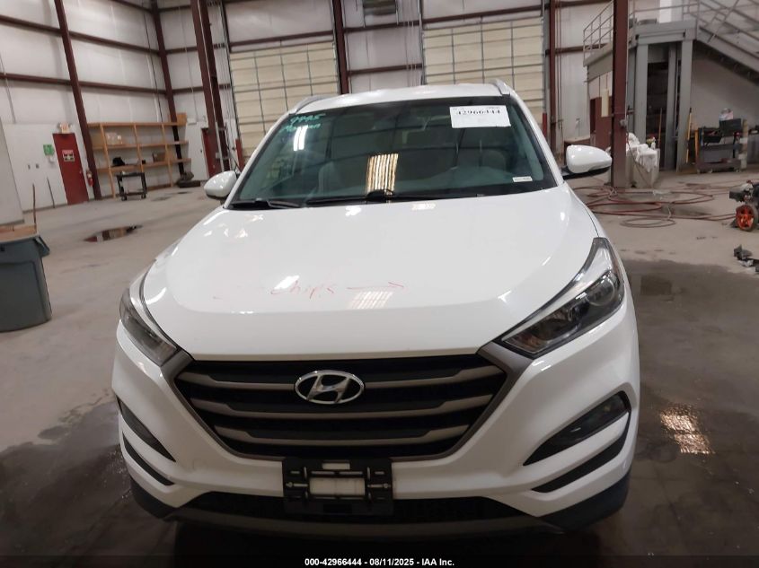 2016 Hyundai Tucson Sport VIN: KM8J3CA28GU059728 Lot: 42966444