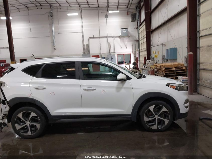 2016 Hyundai Tucson Sport VIN: KM8J3CA28GU059728 Lot: 42966444