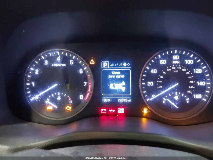 2016 Hyundai Tucson Sport VIN: KM8J3CA28GU059728 Lot: 42966444