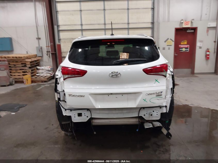 2016 Hyundai Tucson Sport VIN: KM8J3CA28GU059728 Lot: 42966444