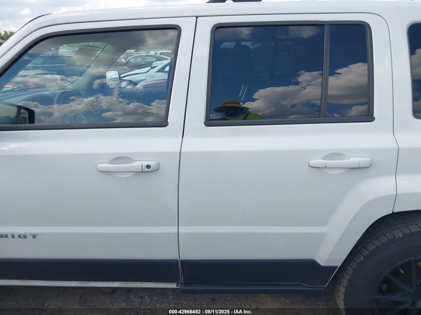 2015 JEEP PATRIOT SPORT - 1C4NJRBBXFD316657