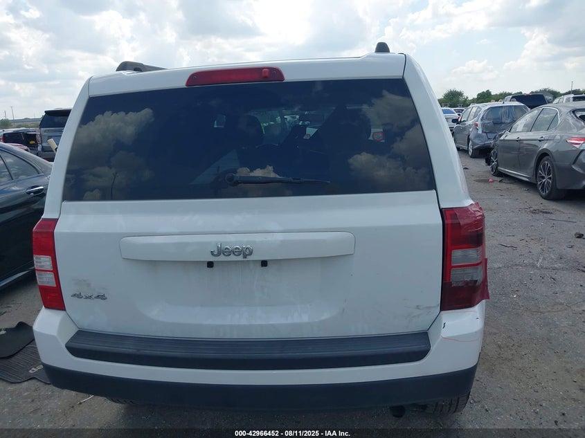 2015 JEEP PATRIOT SPORT - 1C4NJRBBXFD316657