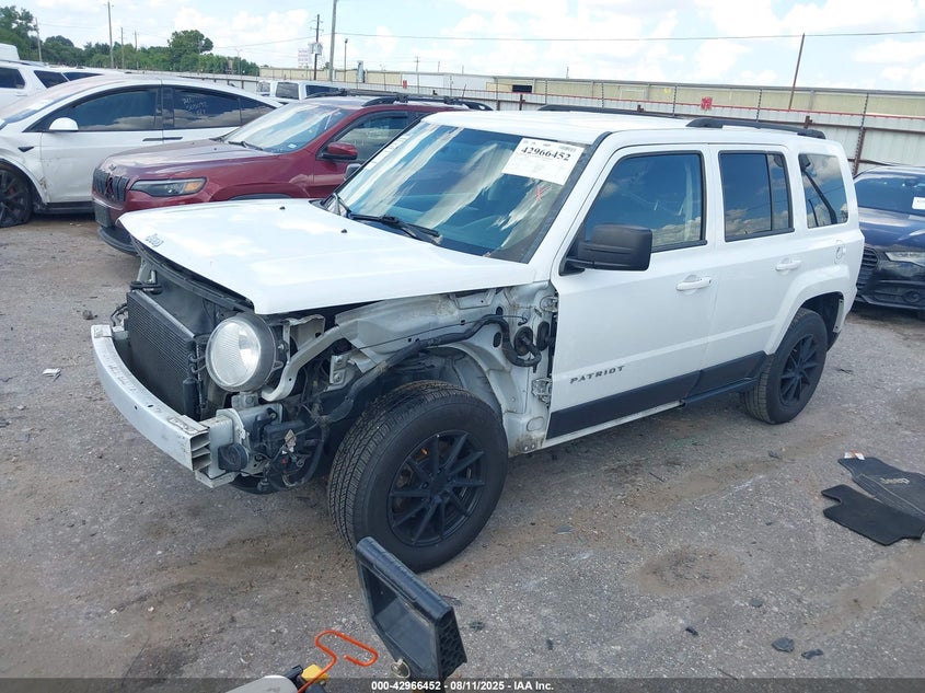 2015 JEEP PATRIOT SPORT - 1C4NJRBBXFD316657