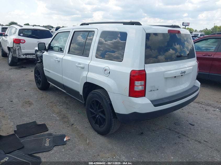 2015 JEEP PATRIOT SPORT - 1C4NJRBBXFD316657