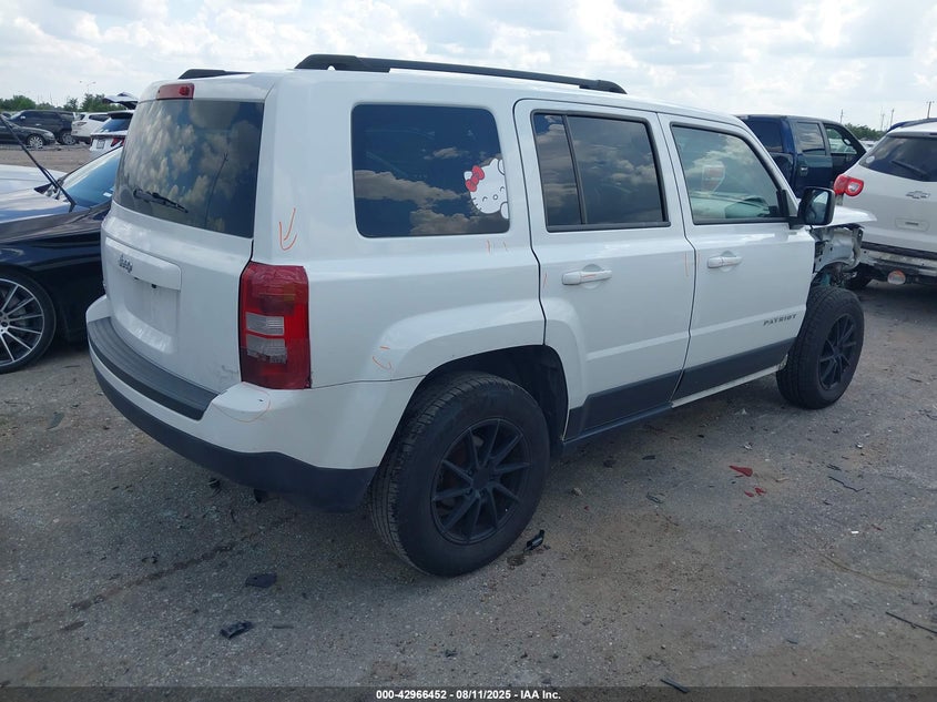 2015 JEEP PATRIOT SPORT - 1C4NJRBBXFD316657