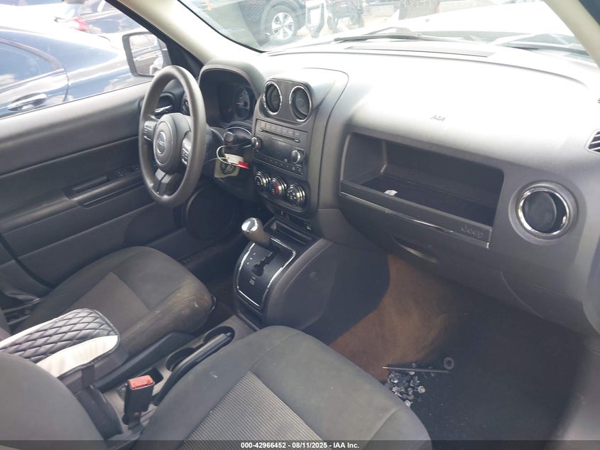 2015 JEEP PATRIOT SPORT - 1C4NJRBBXFD316657