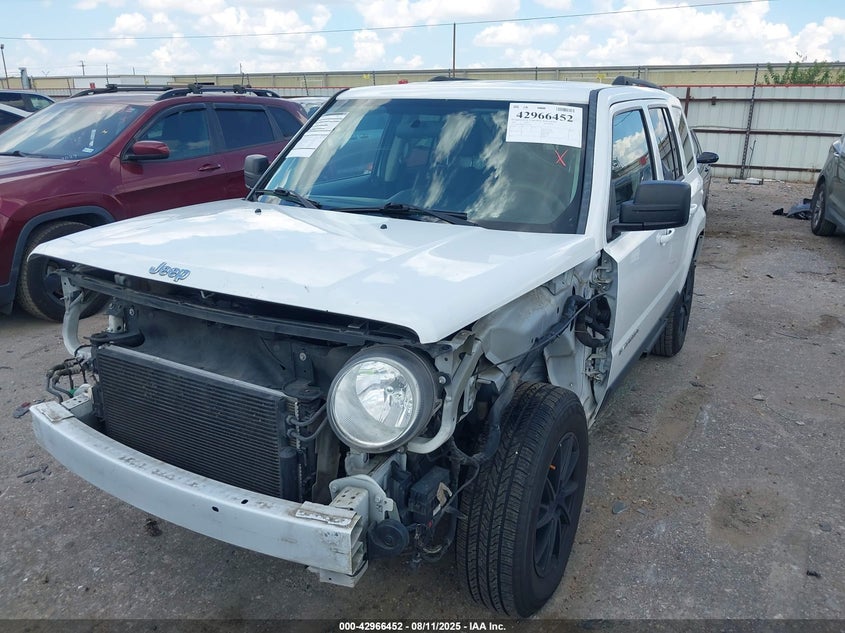 2015 JEEP PATRIOT SPORT - 1C4NJRBBXFD316657