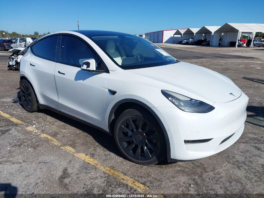 TESLA MODEL Y LONG RANGE DUAL MOTOR ALL-WHEEL DRIVE