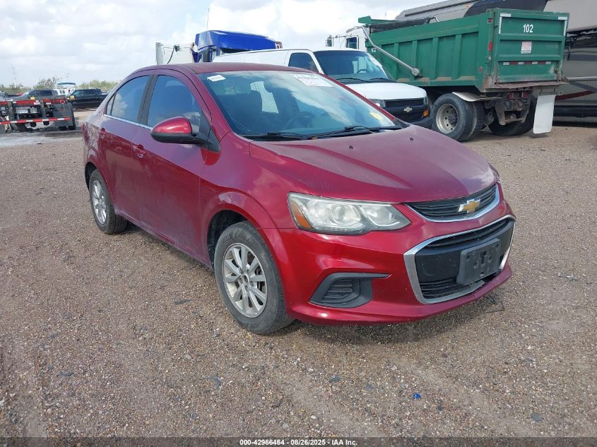 CHEVROLET SONIC LT AUTO