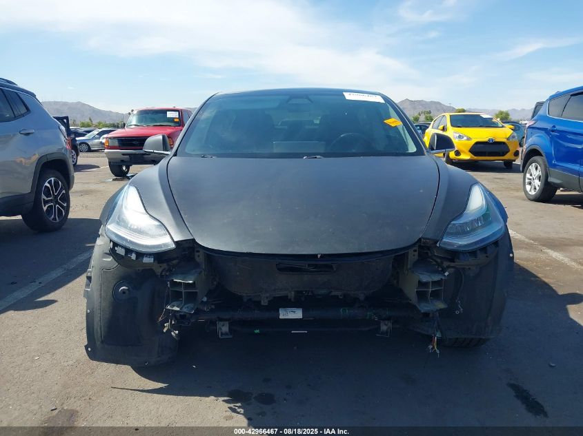 2018 Tesla Model 3 Long Range/Mid Range VIN: 5YJ3E1EA4JF021040 Lot: 42966467