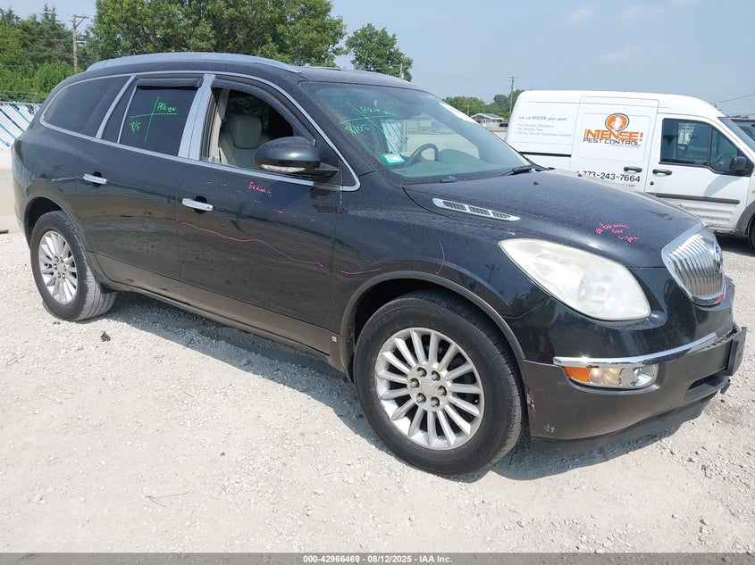 5GAEV23758J169272 2008 Buick Enclave Cxl auction photo 1