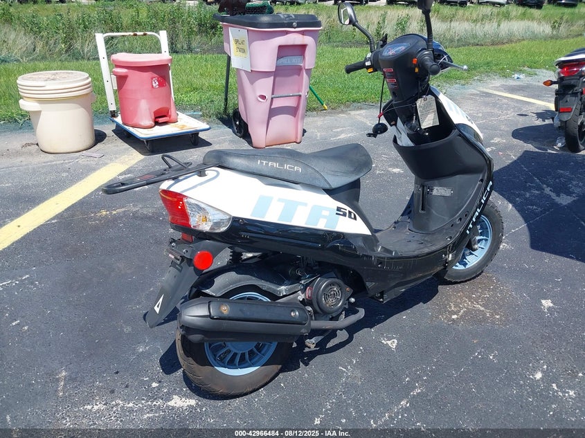 VIN: HZ2TABGF3R1006920 2024 TAZH MOPED