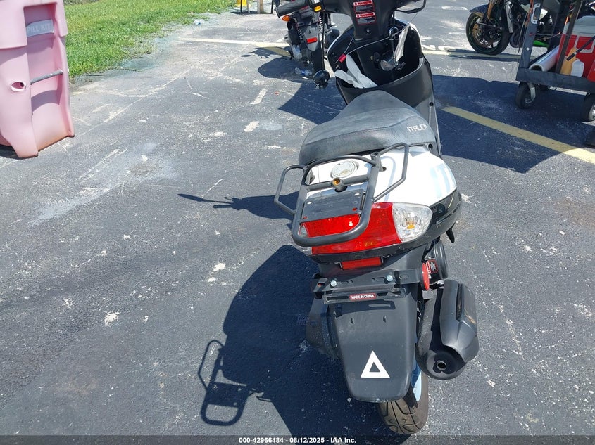 VIN: HZ2TABGF3R1006920 2024 TAZH MOPED