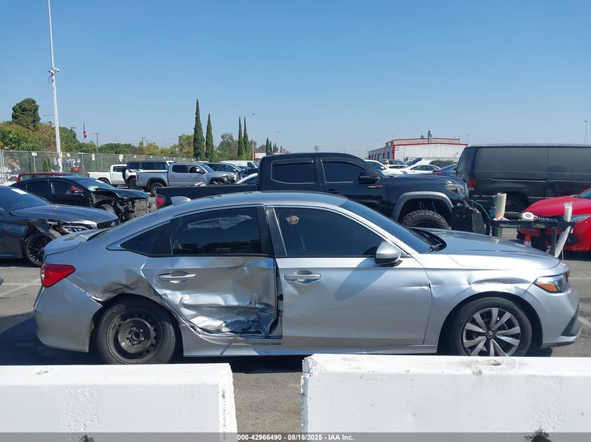 2023 HONDA CIVIC LX 2HGFE2F21PH568104