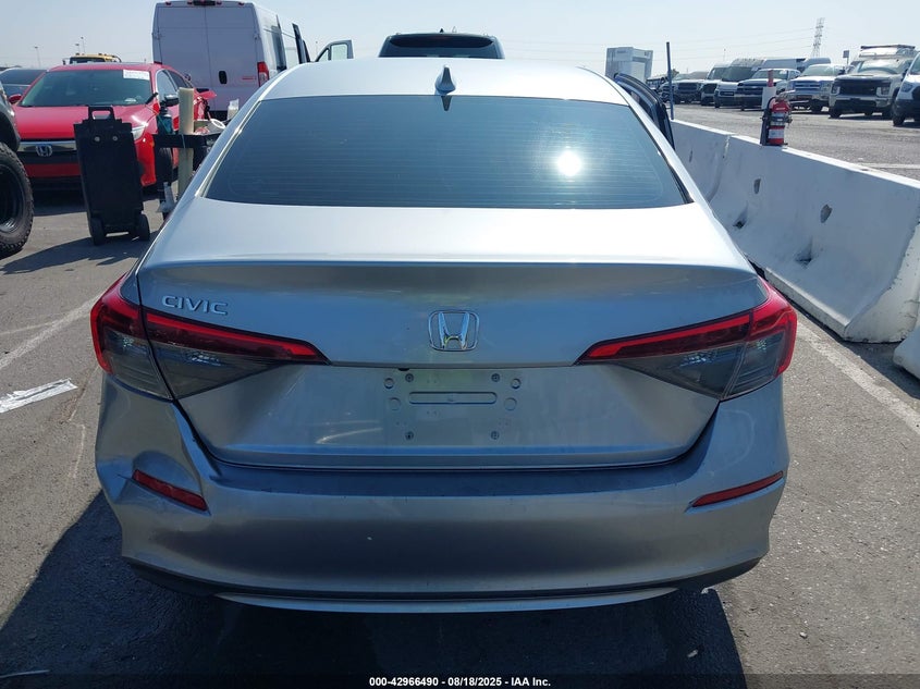 2023 HONDA CIVIC LX 2HGFE2F21PH568104