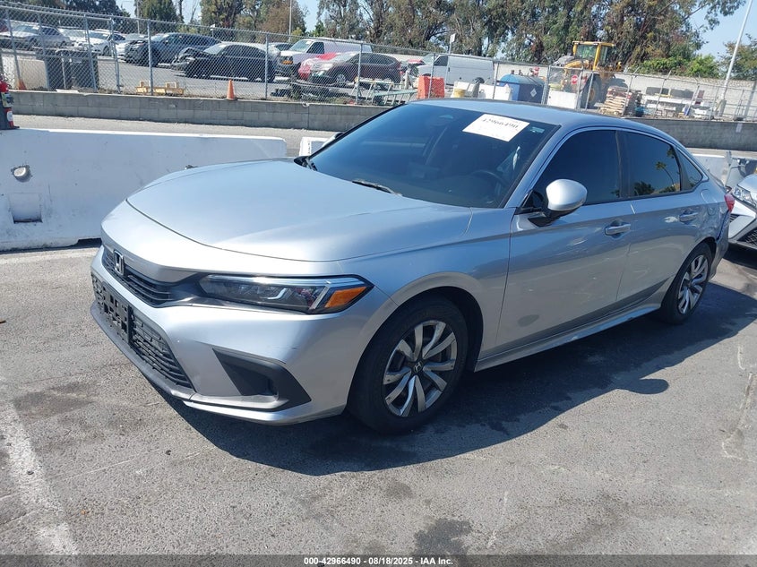 2023 HONDA CIVIC LX 2HGFE2F21PH568104