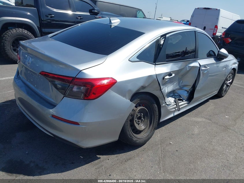 2023 HONDA CIVIC LX 2HGFE2F21PH568104