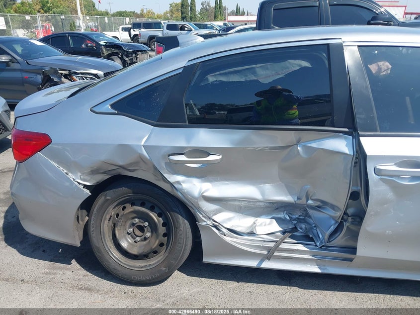 2023 HONDA CIVIC LX 2HGFE2F21PH568104