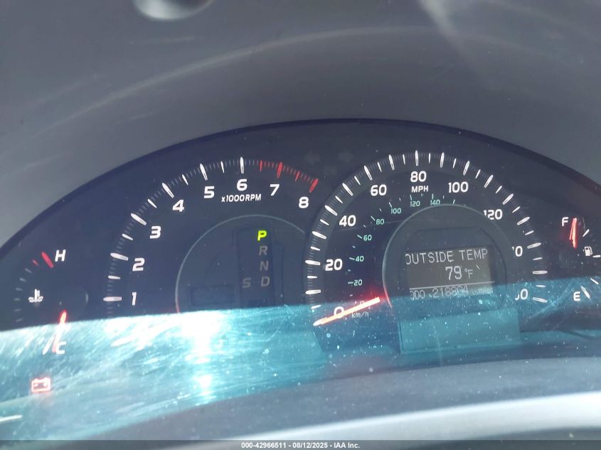 2009 Toyota Camry Xle V6 VIN: 4T1BK46K69U578012 Lot: 42966511