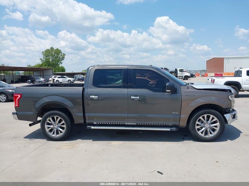 2016 Ford F-150 Xlt VIN: 1FTEW1CGXGKF44488 Lot: 42966514