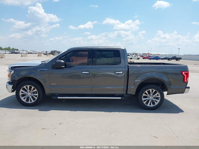 2016 Ford F-150 Xlt VIN: 1FTEW1CGXGKF44488 Lot: 42966514