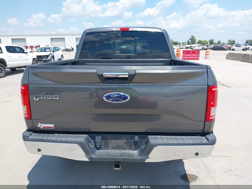 2016 Ford F-150 Xlt VIN: 1FTEW1CGXGKF44488 Lot: 42966514