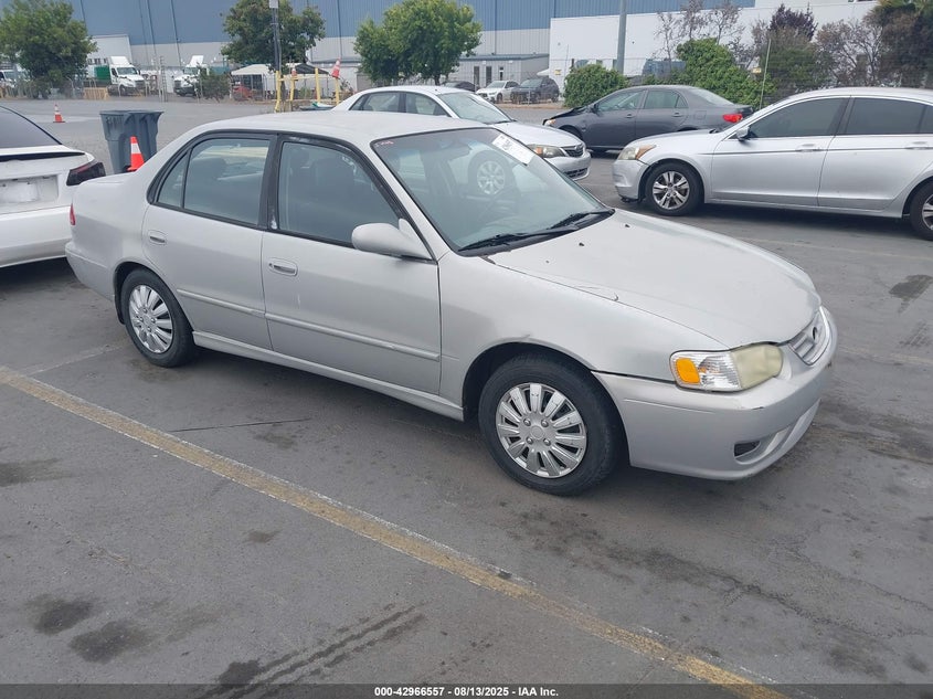 1NXBR12E82Z621135 2002 Toyota Corolla S auction photo 1