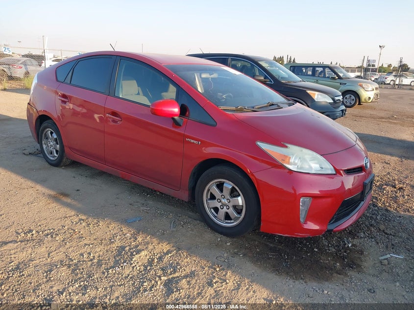 JTDKN3DU0C1524739 2012 Toyota Prius Three auction photo 1