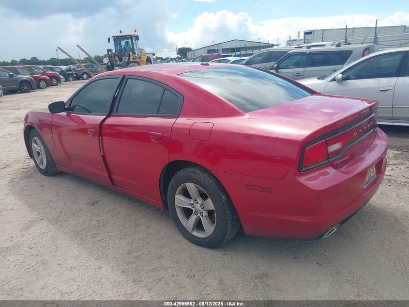 Vin: 2c3cdxbg3dh603101, lot: 43460578, dodge charger se 20133