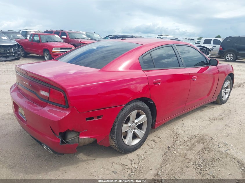 Vin: 2c3cdxbg3dh603101, lot: 43460578, dodge charger se 20134