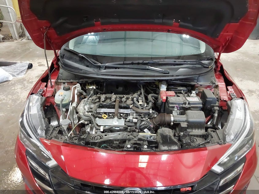 2025 NISSAN VERSA 1.6 SR - 3N1CN8FVXSL810390