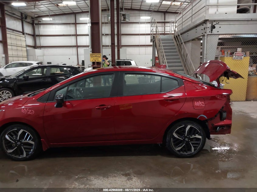 2025 NISSAN VERSA 1.6 SR - 3N1CN8FVXSL810390
