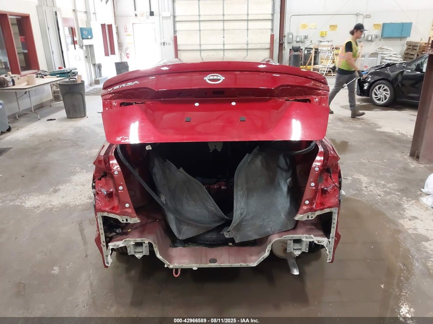 2025 NISSAN VERSA 1.6 SR - 3N1CN8FVXSL810390