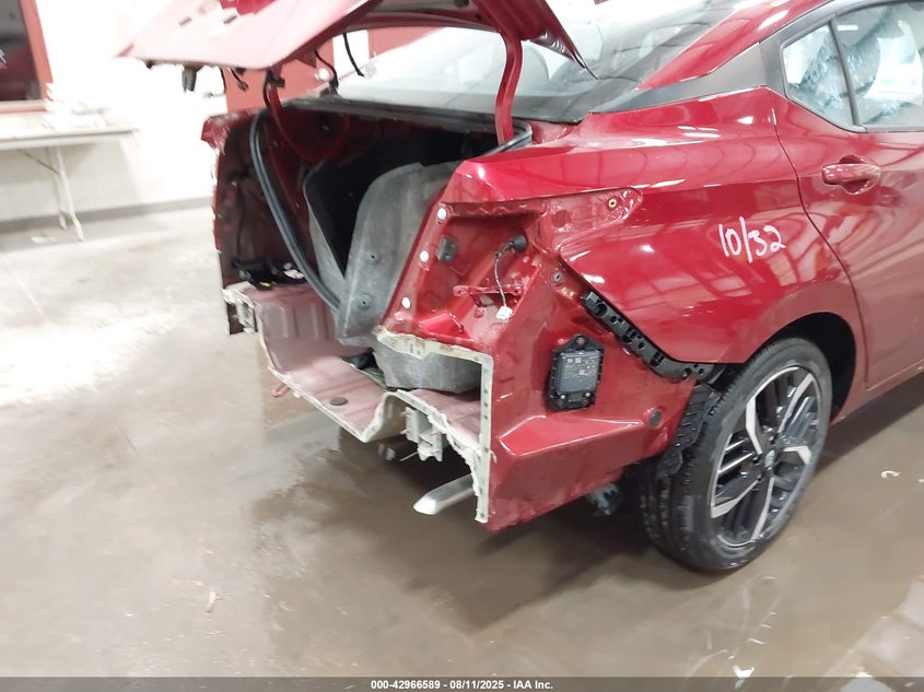 2025 NISSAN VERSA 1.6 SR - 3N1CN8FVXSL810390