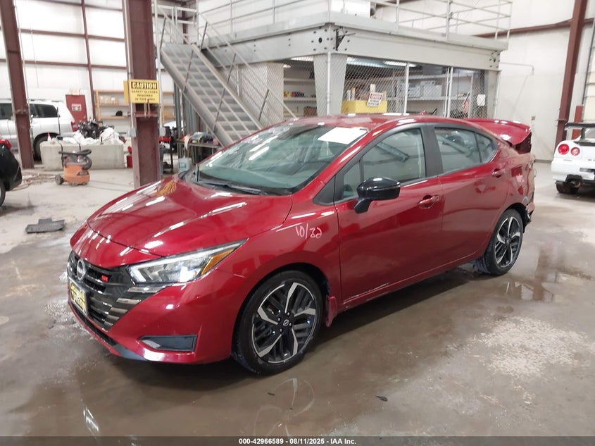 2025 NISSAN VERSA 1.6 SR - 3N1CN8FVXSL810390