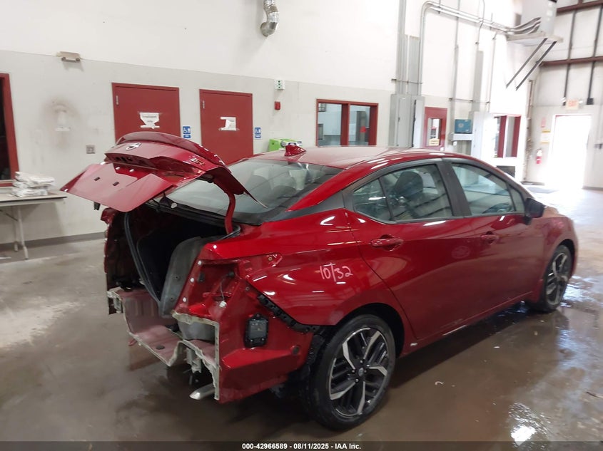 2025 NISSAN VERSA 1.6 SR - 3N1CN8FVXSL810390