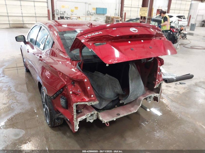 2025 NISSAN VERSA 1.6 SR - 3N1CN8FVXSL810390