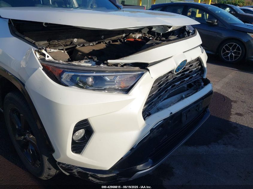 2020 Toyota Rav4 Hybrid Xse VIN: 2T3EWRFVXLW099731 Lot: 42966615