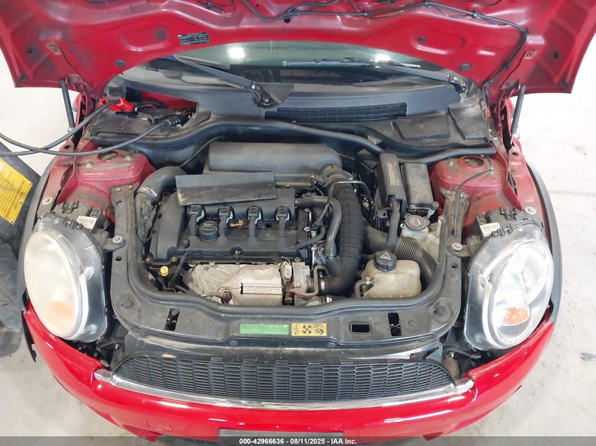 2009 Mini Cooper S VIN: WMWMF73589TW83638 Lot: 42966636