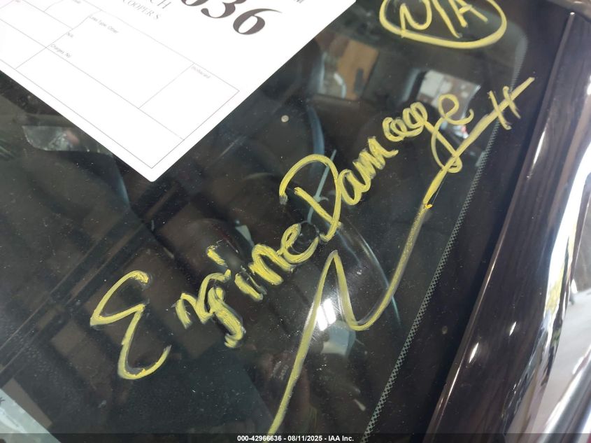 2009 Mini Cooper S VIN: WMWMF73589TW83638 Lot: 42966636