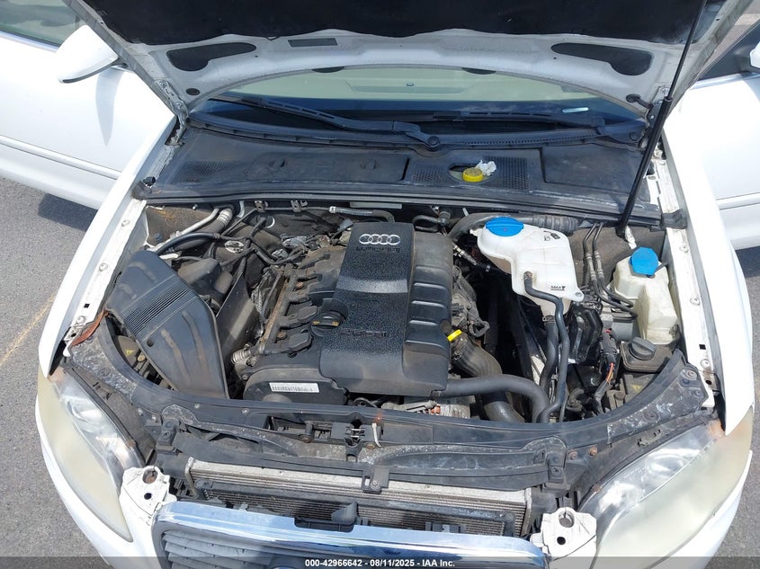 2007 Audi A4 2.0T VIN: WAUAF48H07K021320 Lot: 42966642