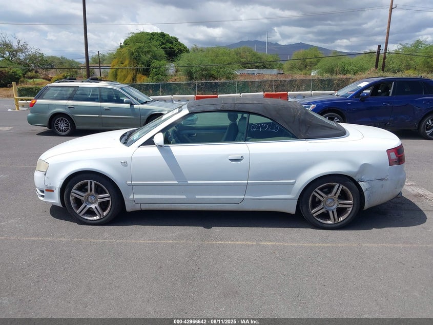 2007 Audi A4 2.0T VIN: WAUAF48H07K021320 Lot: 42966642